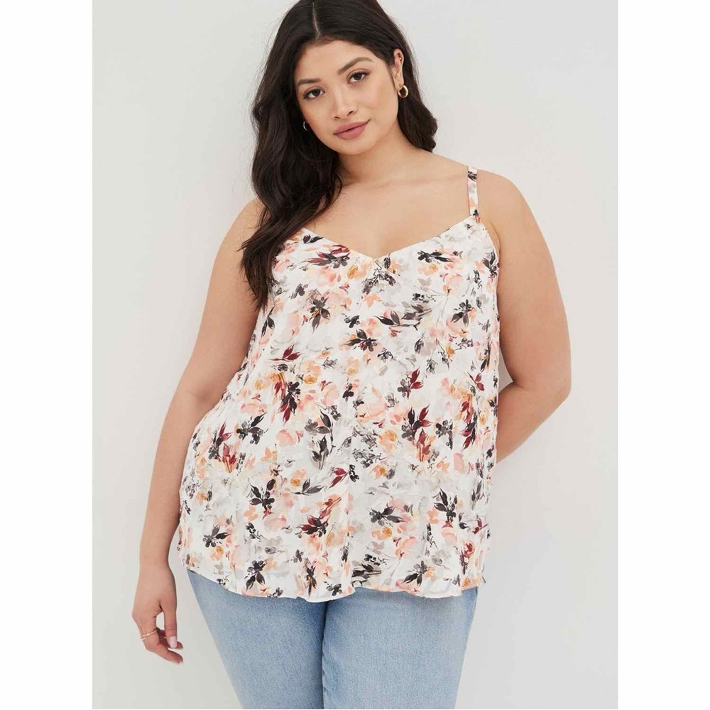 Torrid NWT Sophie Chiffon Swing Cami